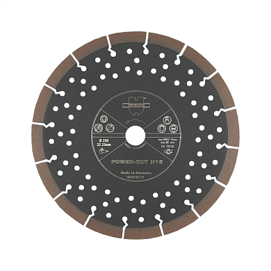 Алмазный круг по железобетону Н13 450х20,0/25,4 мм WÜRTH 0668116451