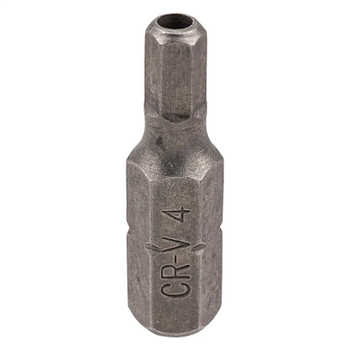 Бита HEX TR H4 25 мм 1/4" JCB JCB-124S2504