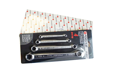 Набор ключей накидных Е-профиль Е6хЕ8-Е20хЕ24 4 пр Forsage F-5041