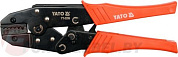 Пресс-клещи для обжима проводов 0.5-4.0/22-12 AWG Yato YT-2299
