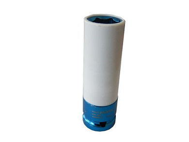 Головка глубокая для литых дисков с защитным кожухом 19 мм 1/2'' RockForce RF-4458519C