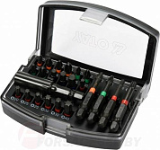 Набор ударных бит PH, PZ, HEX, Torx с битодержателем, 1/4'' 23 пр. Yato YT-04621
