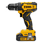Дрель-шуруповерт аккумуляторная CDQ-20, Li-Ion, 20 В Denzel 26118
