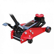 Домкрат подкатной 3 т, 150-490 мм с педалью для быстрого подъема Torin Big Red T83000ET