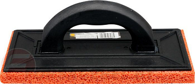 Терка c гидрорезиной 270х130х18 мм Vorel 06538