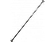 Карниз в ванную для шторки, раздвижной, сталь, хром Savol SK-1120A