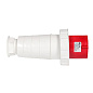 Вилка переносная 045 3Р+РЕ+N 125А 380В IP67 EKF PROxima ps-045-125-380