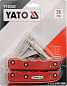 Набор ключей для снятия авторесиверов 36пр Yato YT-08380
