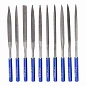 Набор надфилей разнопрофильных 160 мм, 10 пр. YATAFORCE YF-6164
