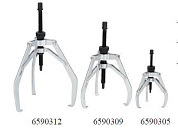Трехусый двухуровневый съемник подшипников Force серия 65903