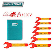 Набор ключей диэлектрических 7 шт TOTAL THKISPA0701