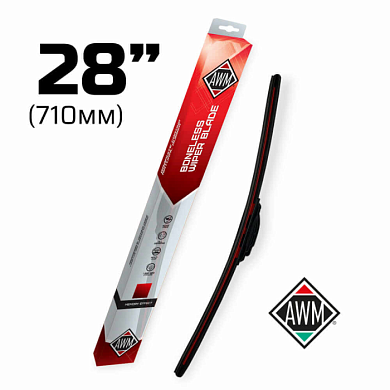 Щетка стеклоочистителя бескаркасная Multi-clip B 28 R 710 мм AWM 410000029