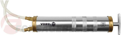 Шприц для перекачки масла 500 см.куб. Vorel 78035