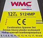 Набор ключей комбинированных 12 пр. WMC TOOLS WMC-5124MP