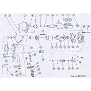 Лопасть ротора для IW-4460 Prowin 4460-No.20