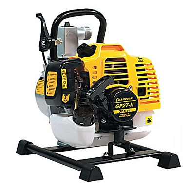 Водяной насос, 0,9кВт./1,22л.с., 32,6 см.куб., 130л/мин., бак 0,95л. Champion GP27-II