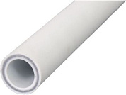 Труба ПП стекловолокно 20х3,4 PN25 сер. 2 м РосТурПласт 17620