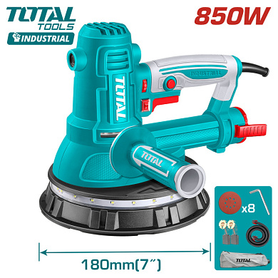 Шлифмашина для гипсокартона TOTAL TDWS10508