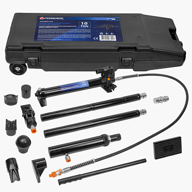 Набор гидравлического оборудования для кузовных работ 10 т Forsage F-T71002L BIG