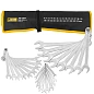 Набор комбинированных ключей 25 пр., 6-28, 30, 32 мм JCB JCB-5261P