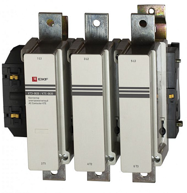 Контактор КТЭ 630А 380В NO EKF PROxima ctr-b-630-380
