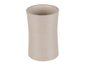 Стакан в ванную STREAM, серый, под натуральный камень Perfecto Linea 35-126300