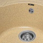 Мойка кухонная из мраморной крошки, песок, A01-21 Gerhans
