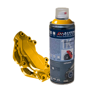 Эмаль для суппортов Желтая аэр. 520 мл AUTON ATN-A07643