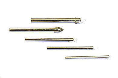 Набор сверел по стеклу и плитке 5 пр., 4, 5, 6, 8, 10 мм RockForce RF-372S5