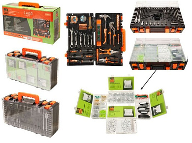 Набор инструментов 1400 пр. ISMA ISMA-514002