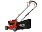 Газонокосилка бензиновая (3.5 л.с., шир. 40 см, ручной привод, пластик. корпус, травосборник 40 л) ECO LG-435