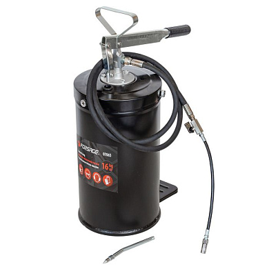 Нагнетатель смазки ручной 16 кг Forsage F-07065