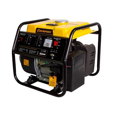 Генератор, 3,2/,3,5 кВт., 7 лс., 5,7 л. Champion IGG3200