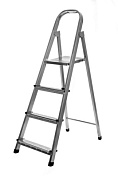Стремянка 4 ступени, оцинкованная ООО "Планета" П061/4