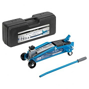 Домкрат гидравлический подкатной, высокий подъем, 3т, SUV, 190-535 мм, в кейсе Stels 51157