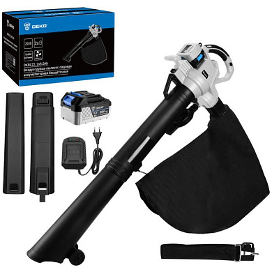 Воздуходувка-пылесос аккумуляторная DKBL22 085-2043 DEKO 085-2043