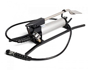 Помпа гидравлическая ножная с маслобаком из алюминиевого сплава КВТ ПМН-7012А