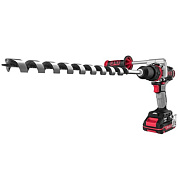 Дрель бесщеточная акккумуляторная,X-DRIVER, 20 В, 110 Hm, 13 мм, 2 ск. PIT PSB20H-13C/1