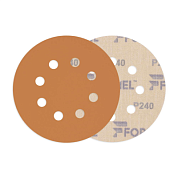 Круг шлифовальный DIAMOND PLUS, 125 мм, 8 отв., P240 FORMEL 23551023240