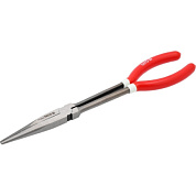 Тонкогубцы удлиненные прямые 285 мм, CrV 48-50 HRC Yato YT-20410