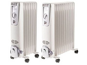 Радиатор масляный электрический 1200 Вт, 6 секций ТЕРМИЯ H0612