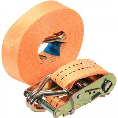 Лента для крепления багажа с трещоткой 1000/2000daN 38ммх4м 2шт. Vorel 82402