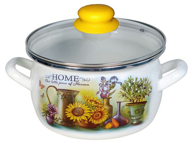 Кастрюля 1,5л (сфера) Сантэкс 1-2415112(Бл)(МлД)