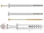 Дюбель-гвоздь полипропилен гриб Starfix