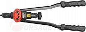 Заклепочник двуручный М3-M12 L410 мм Yato YT-36129