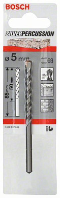 Сверло 5x50x85 мм по бетону CYL-3 Bosch 2608597658