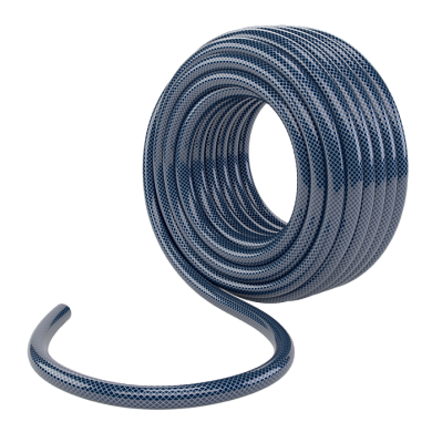 Шланг поливочный армированный ПВХ 1/2", 15 м, урожайный Сибртех 675402