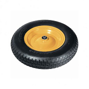 Колесо пневматическое 4.80/4.00-8 D 380 мм, внутренний подшипник D 12 мм, длина оси 90 мм PalisaD 68947