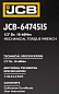 Ключ моментный 10-60Нм, 1/2'' JCB JCB-6474515