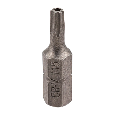 Бита Torx TR T15H 25 мм 1/4" JCB JCB-1272515